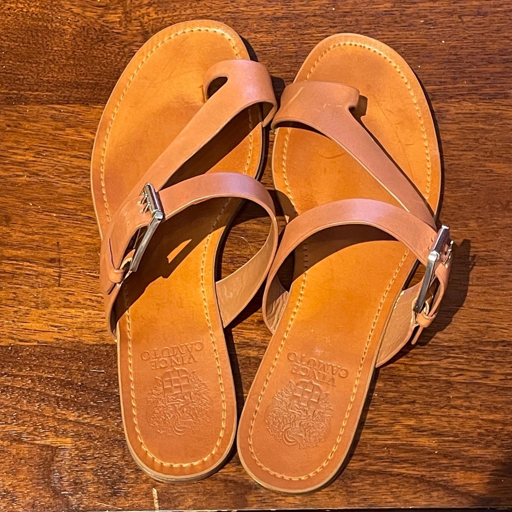 Vince Camuto Size 9 Women’s Slide On Sandals